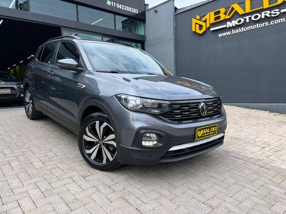 VOLKSWAGEN T-CROSS 1.0 200 TSI TOTAL FLEX COMFORTLINE AUTOMÁTICO VOLKSWAGEN T-CROSS 1.0 200 TSI TOTAL FLEX COMFORTLINE AUTOMÁTICO